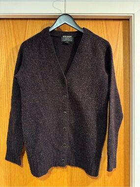 Filson Wool Sweater Cardigan